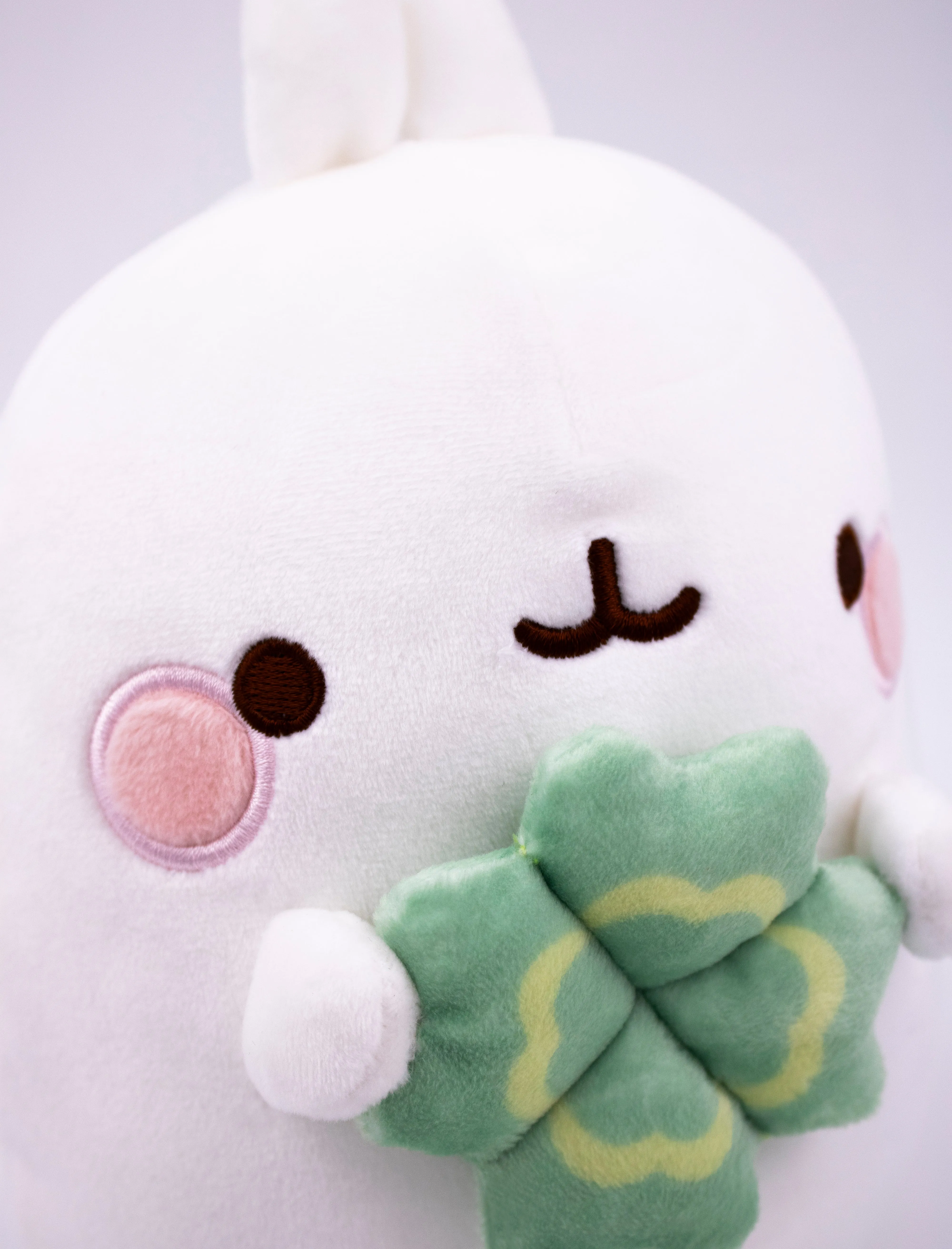 Molang Plush Cloverleaf 24cm