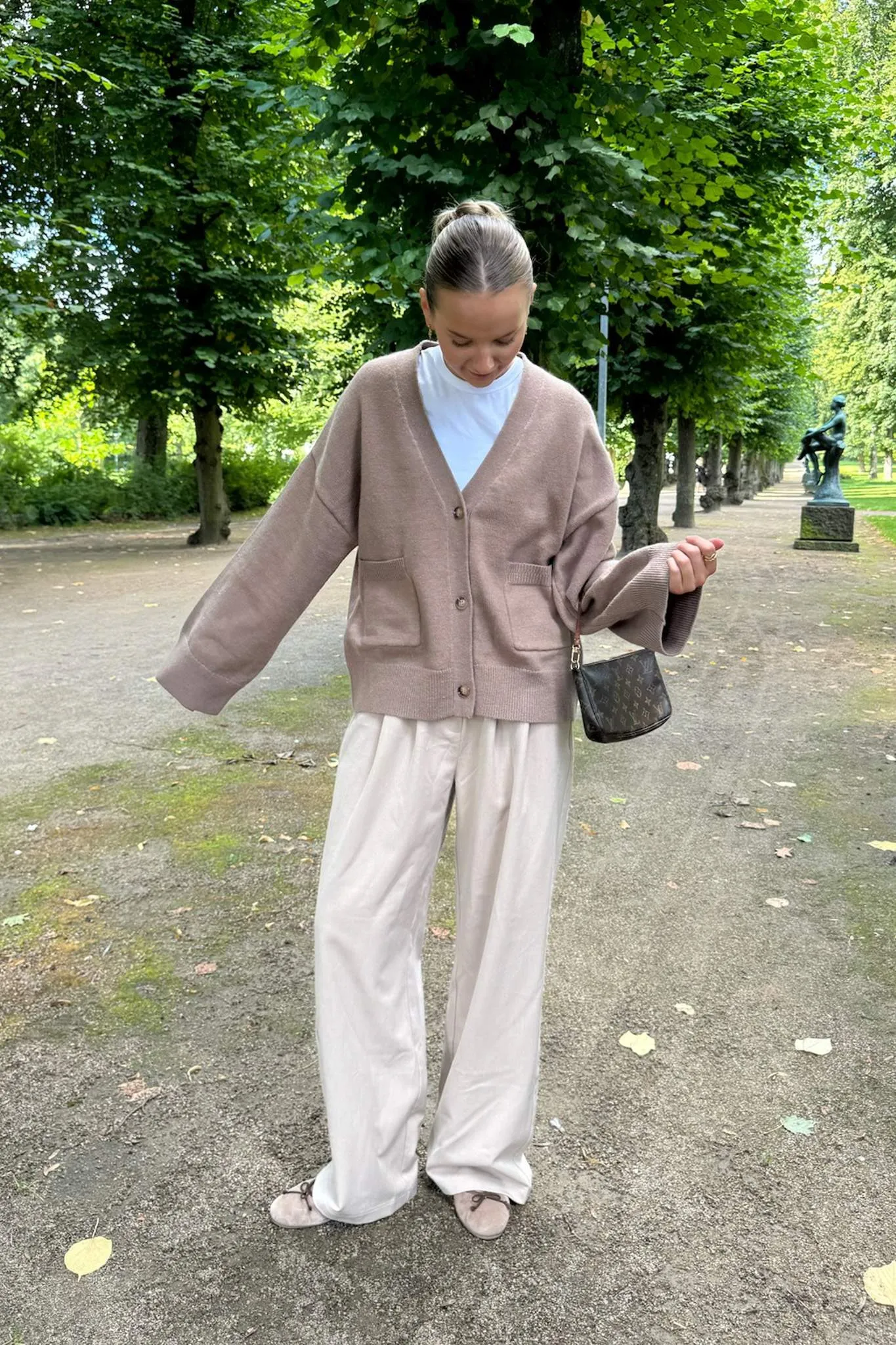 MollyIC Cardigan - Brun