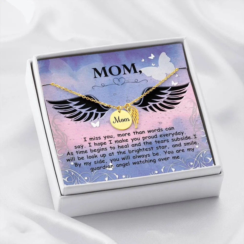 Mom Remembrance-I miss you more than words can say.