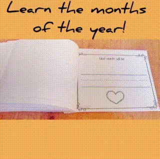 Months of the Year Pre-School Activities - July