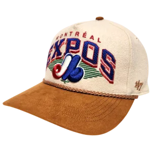 Montreal Expos '47 Pomona Wool Hitch Rope Snapback