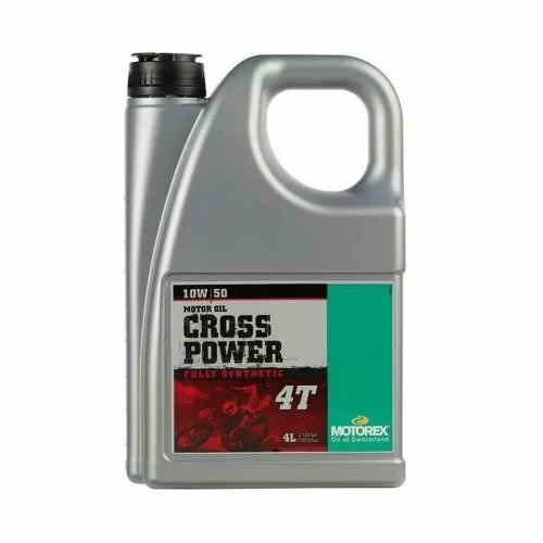 MOTOREX CROSS POWER 4T 10W/50 JASO MA 2