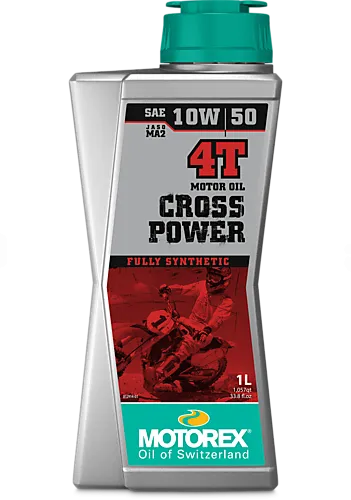 MOTOREX CROSS POWER 4T 10W/50 JASO MA 2