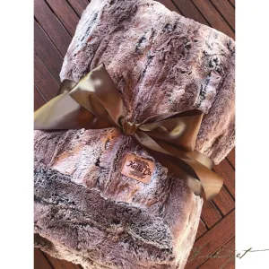 MOUNTAIN FOX COUTURE THROW