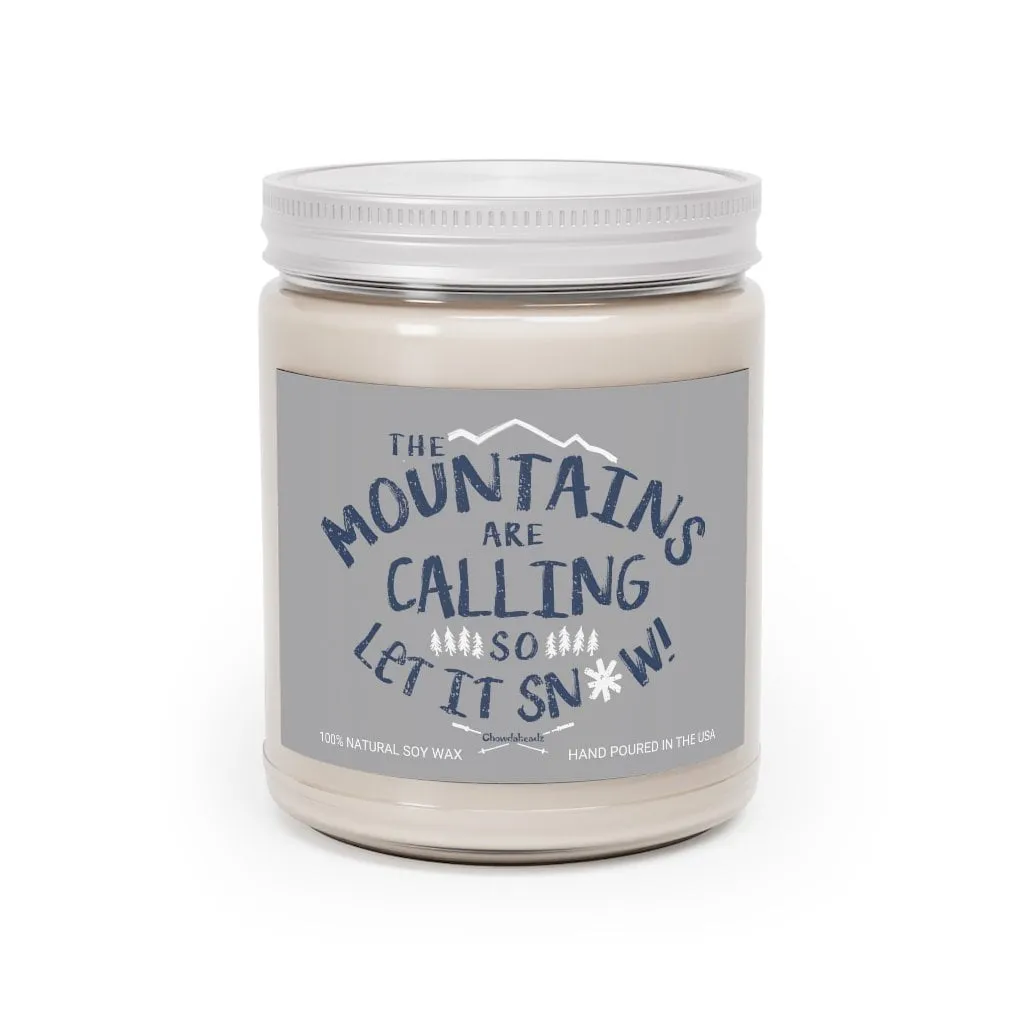 Mountains Are Calling 9oz Candle