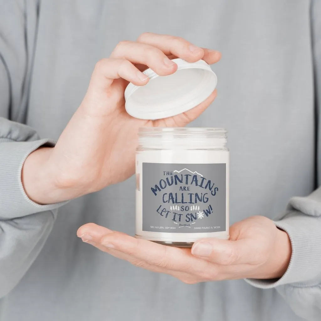 Mountains Are Calling 9oz Candle