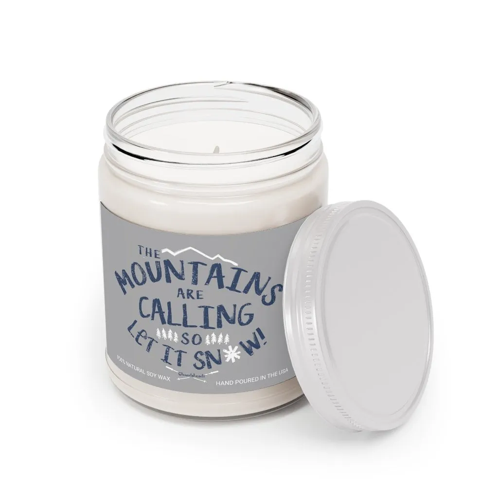 Mountains Are Calling 9oz Candle