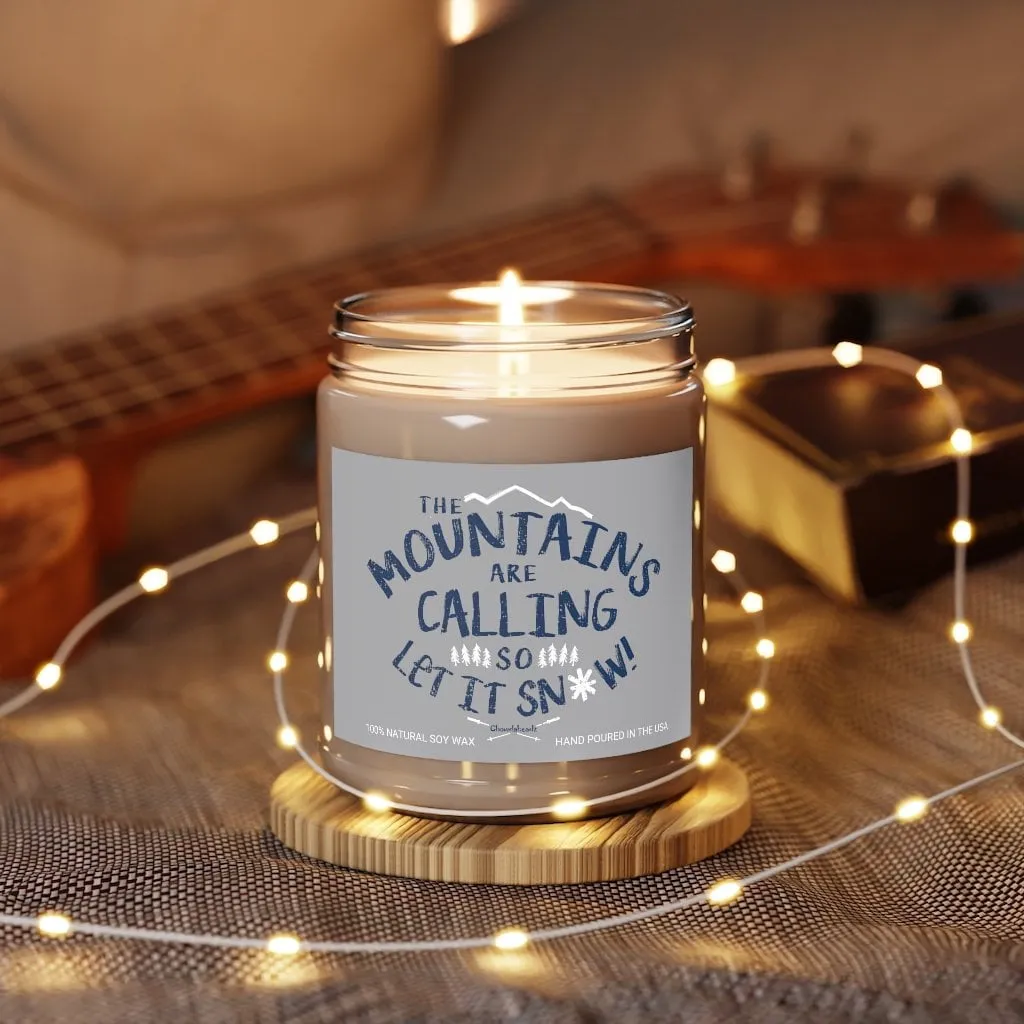 Mountains Are Calling 9oz Candle