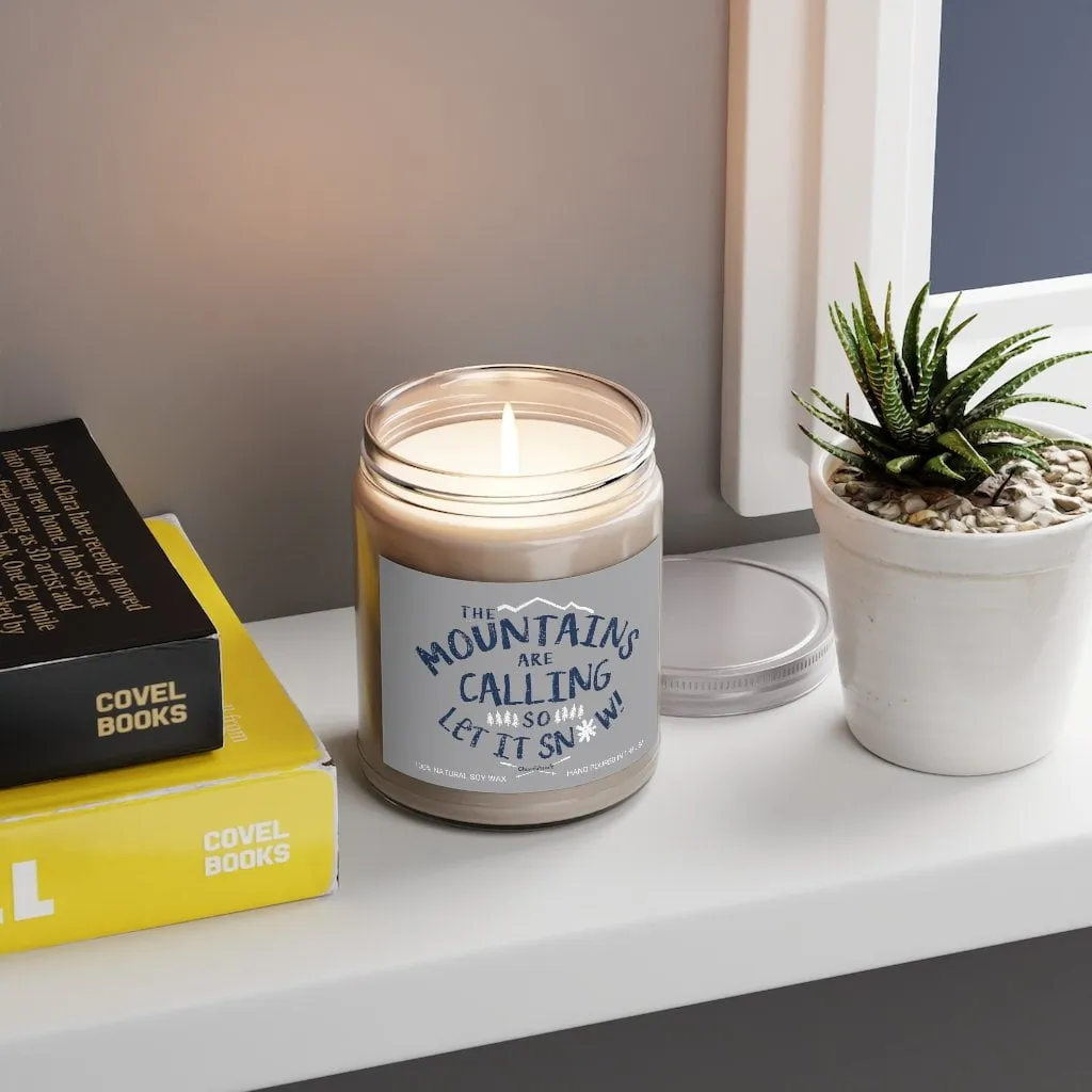 Mountains Are Calling 9oz Candle