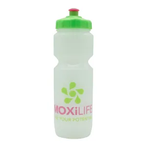 MOXiLIFE® water bottle RAVx 24oz ; Efficient opening mouth spout