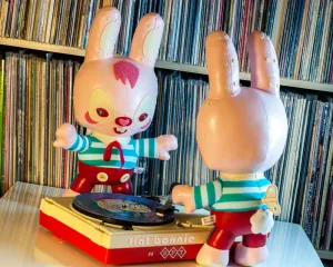 Mr. Pinkerton - Plush by Flat Bonnie x Scott Tolleson