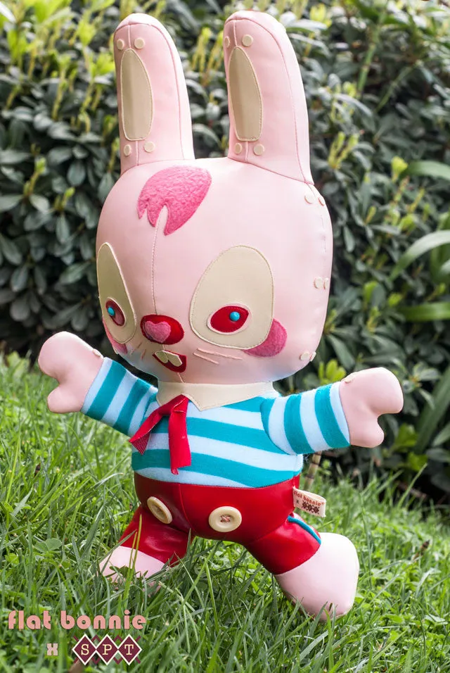 Mr. Pinkerton - Plush by Flat Bonnie x Scott Tolleson