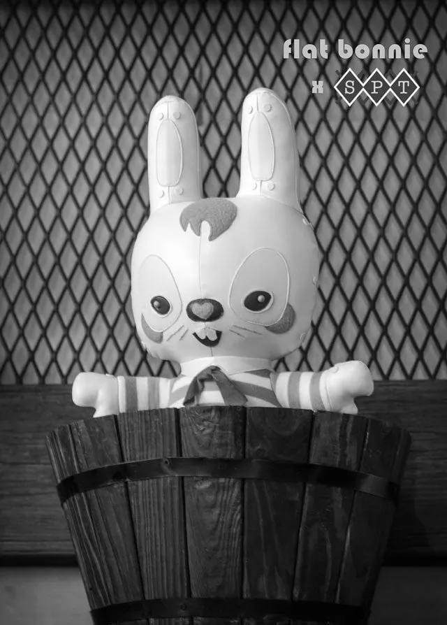 Mr. Pinkerton - Plush by Flat Bonnie x Scott Tolleson