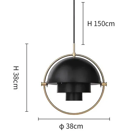 Multi-Lite Pendant Hanging lamp