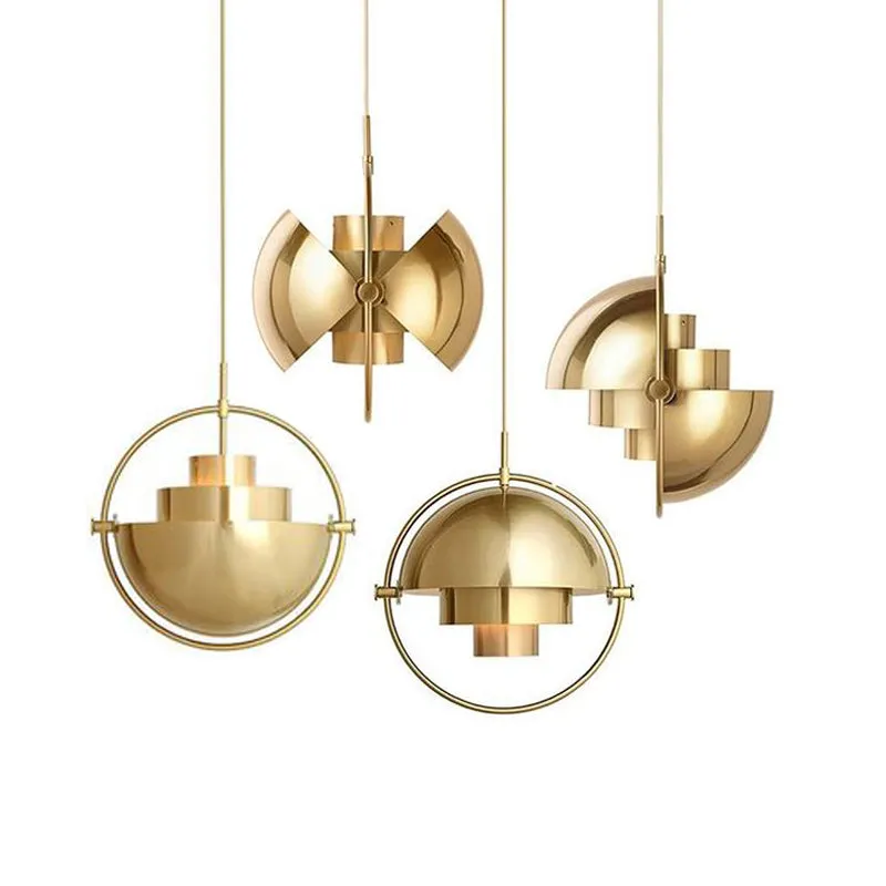 Multi-Lite Pendant Hanging lamp