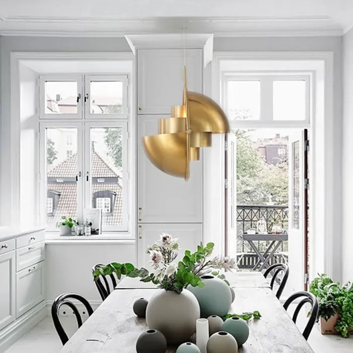 Multi-Lite Pendant Hanging lamp