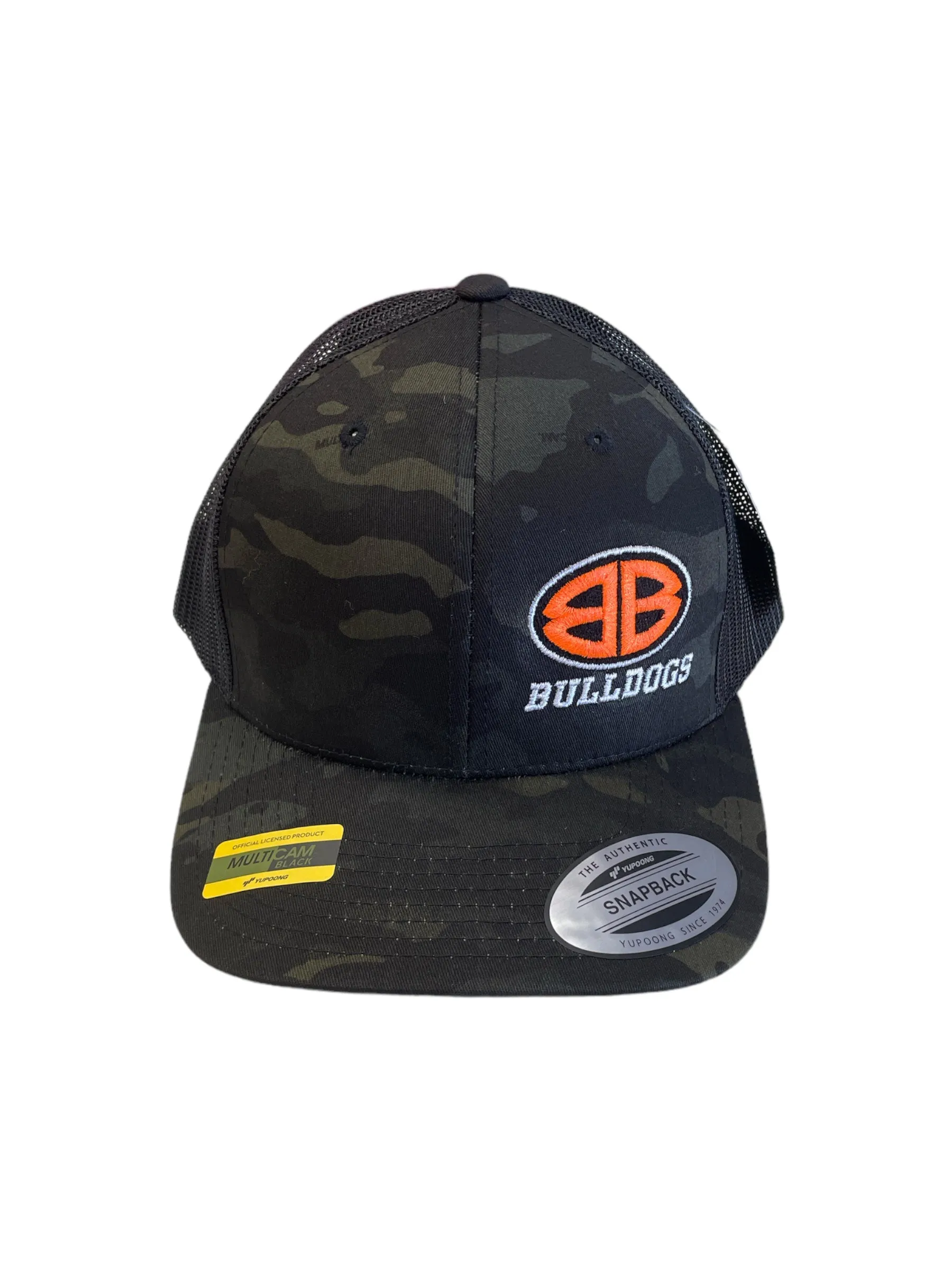 Multicam Camo Double B Caps