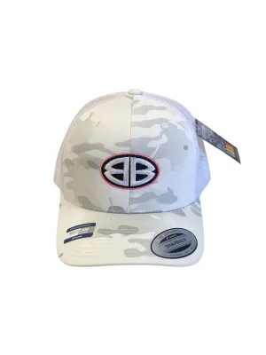 Multicam Camo Double B Caps