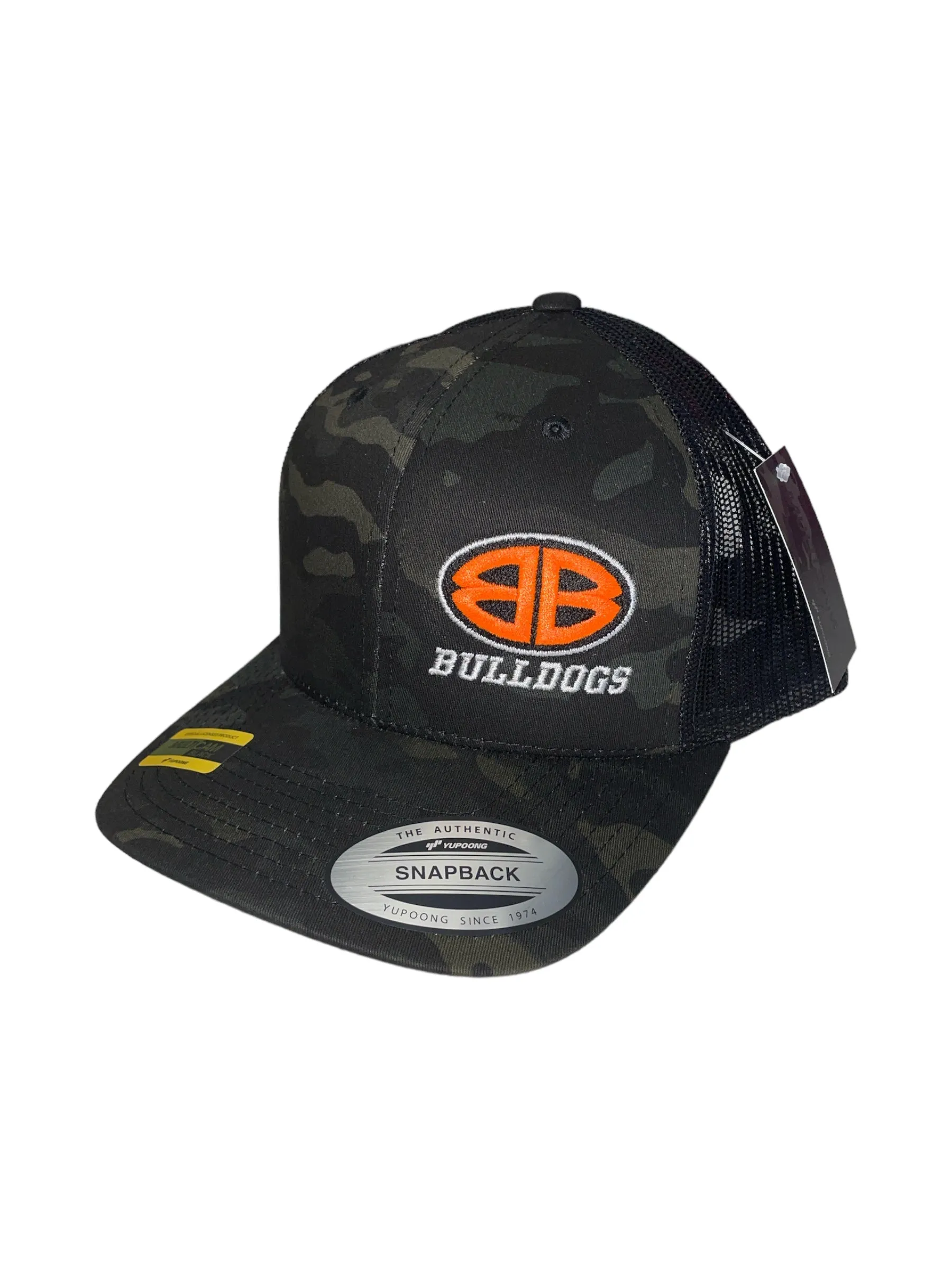 Multicam Camo Double B Caps