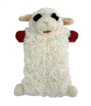 Multipet Lamb Chop Squeaker Mat Dog Toy