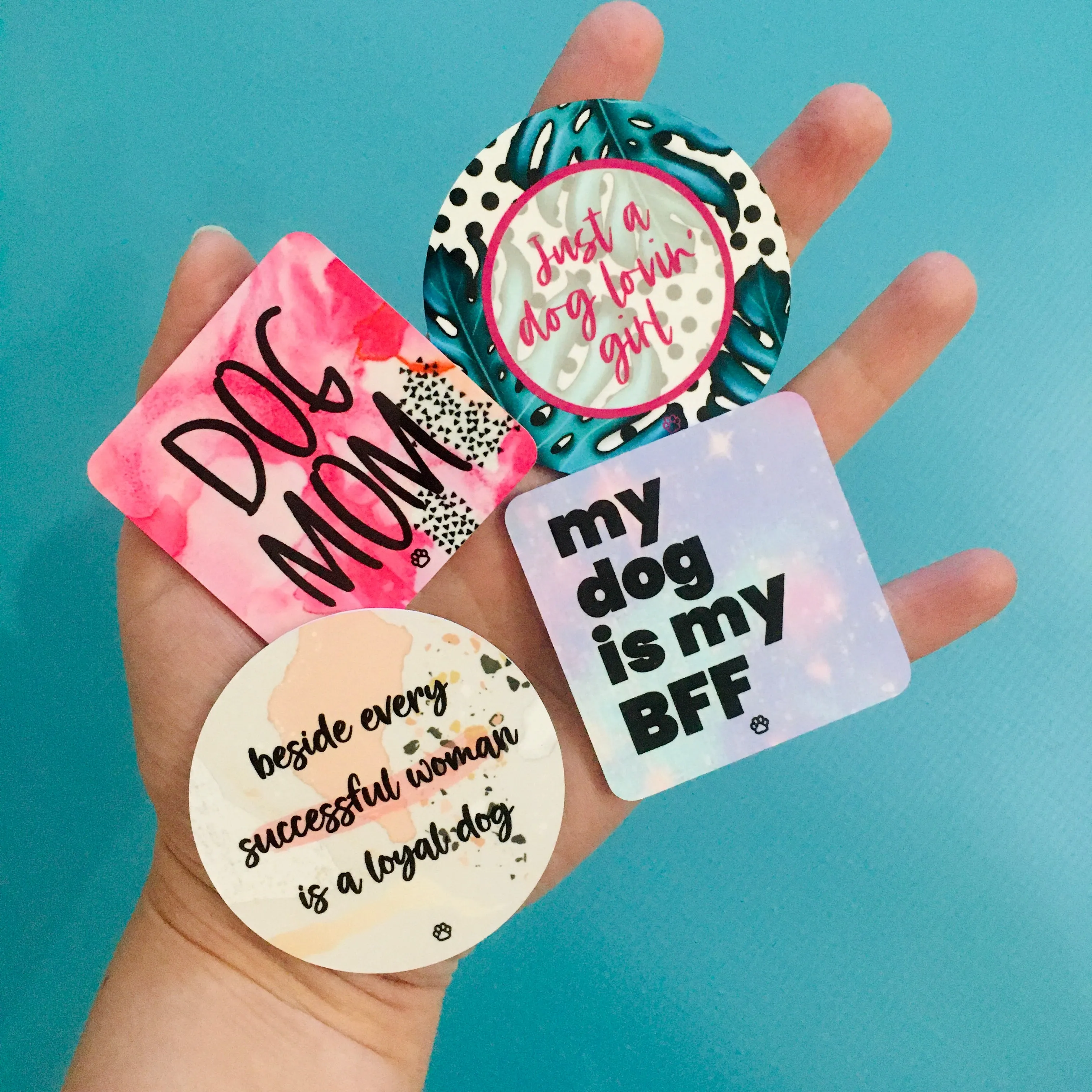 My Dog is My BFF Magnet (WS)