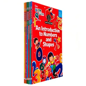 My First MATHS Library set of 6 Book Collection Set by Shweta Sinha [ Level 1 - 3 ]