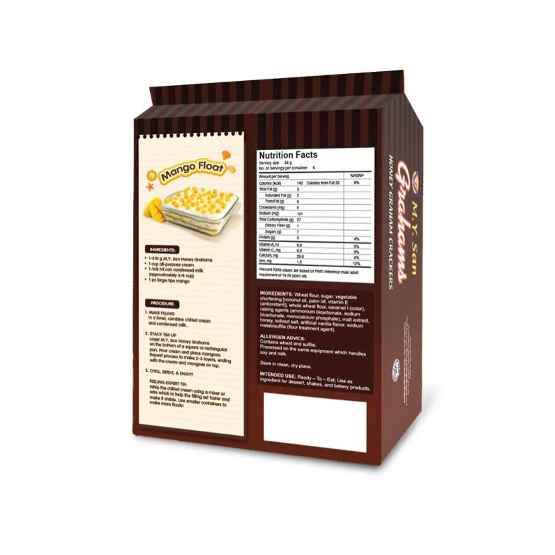 MY San Graham Honey Handy Pack 210g