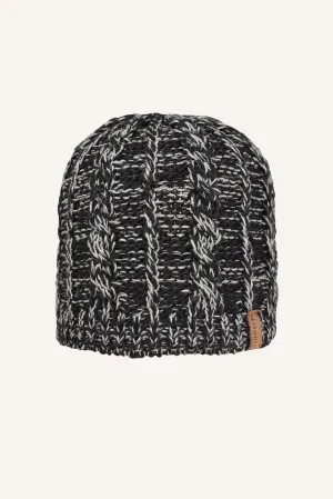 MYRVIKEN HAT, REFLECTIVE - BLACK/GREY