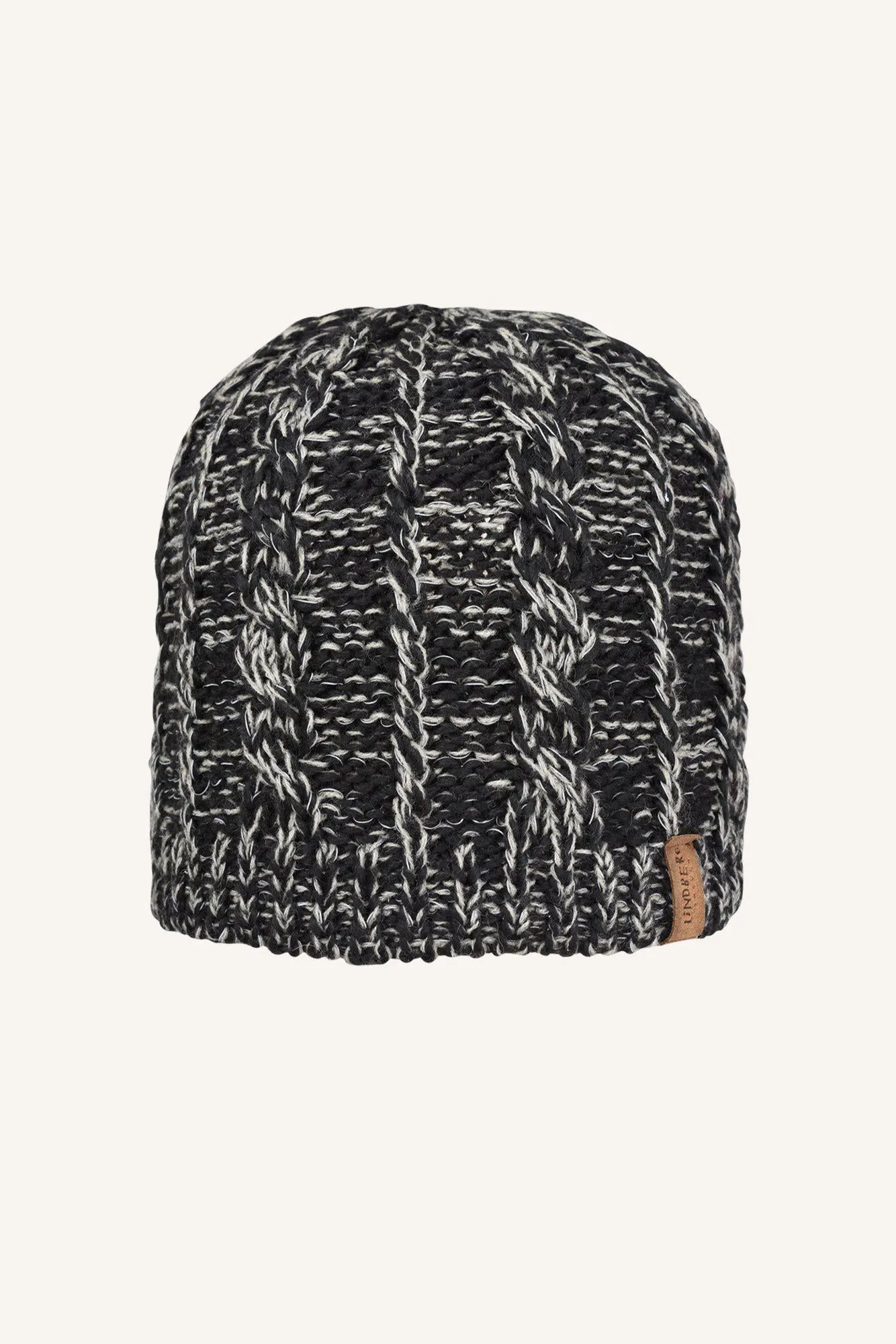 MYRVIKEN HAT, REFLECTIVE - BLACK/GREY