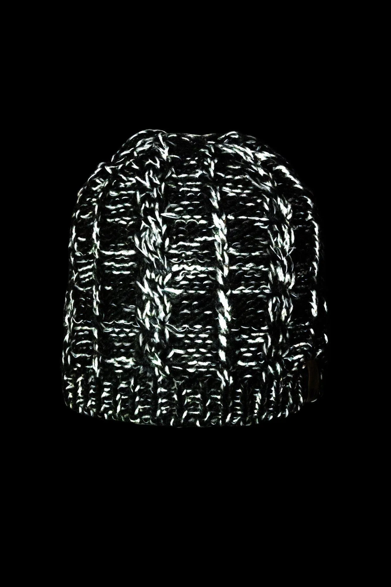 MYRVIKEN HAT, REFLECTIVE - BLACK/GREY