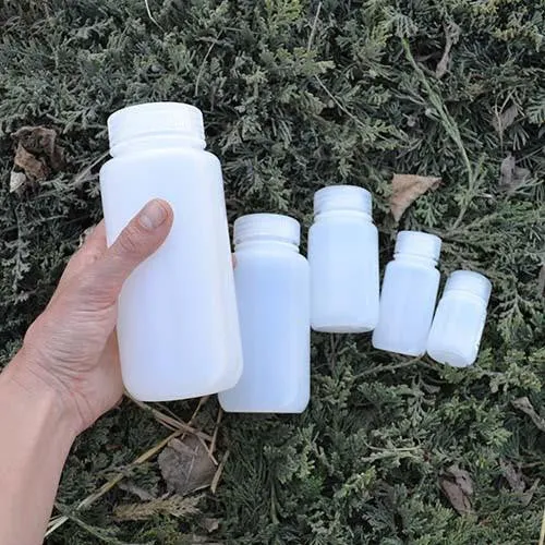 Nalgene HDPE Wide Mouth Round Bottles