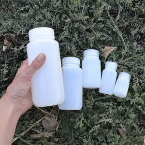Nalgene HDPE Wide Mouth Round Bottles