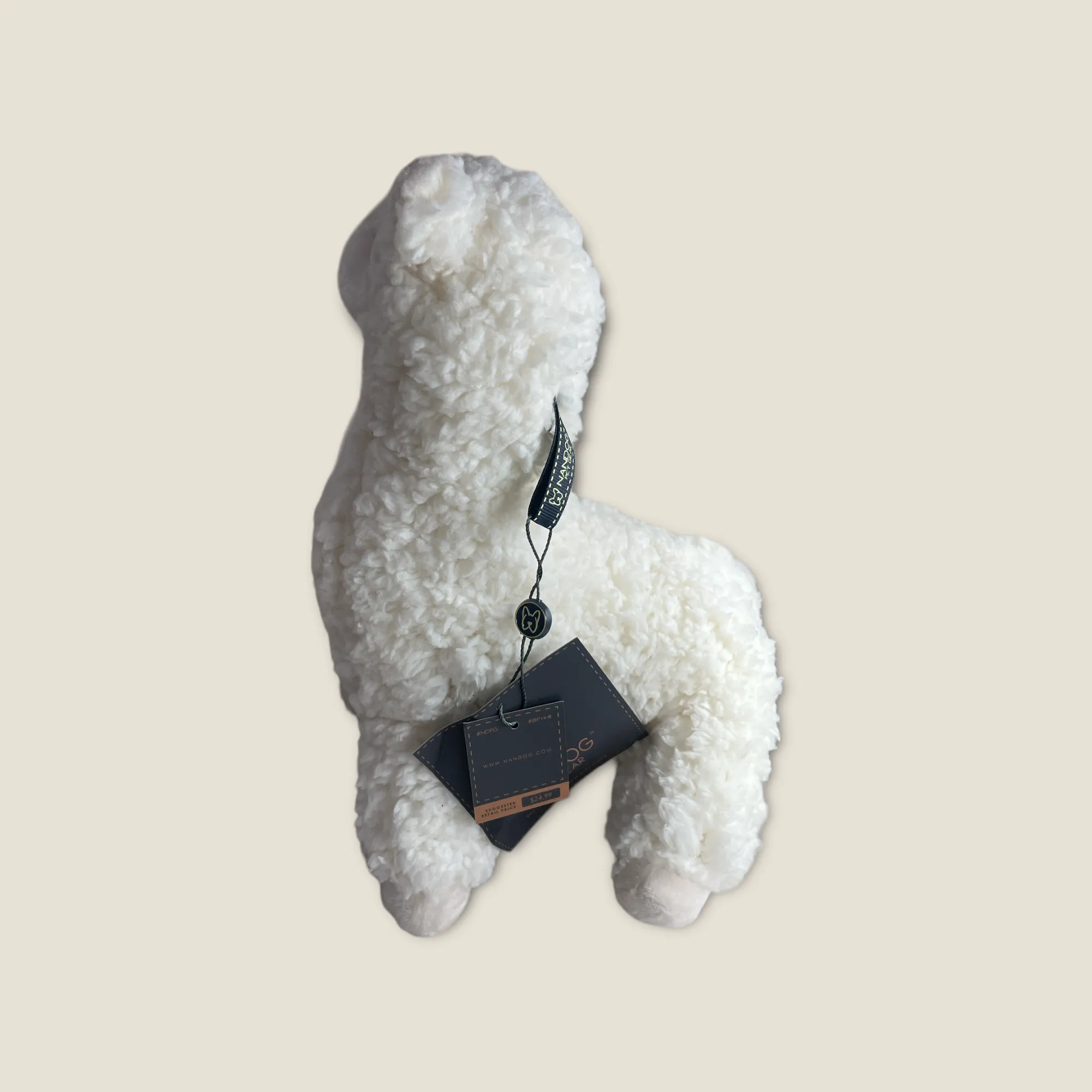 NANDOG My BFF Alpaca (CREAM)