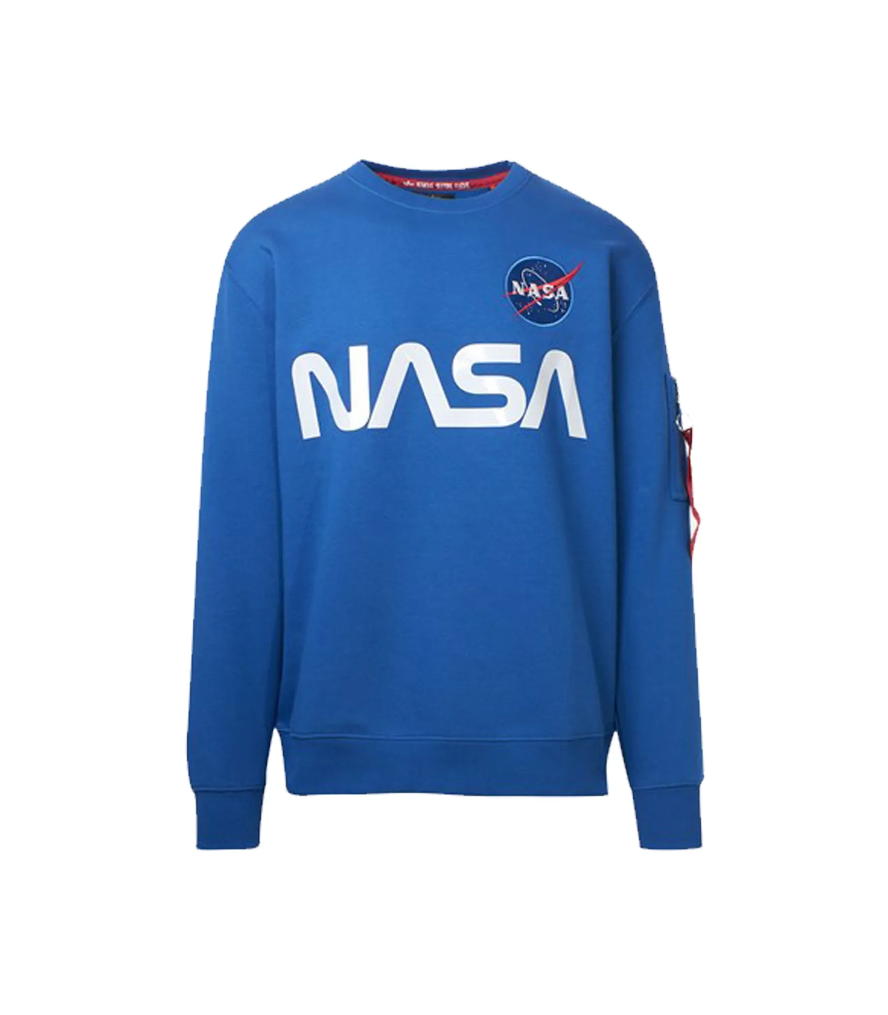 Nasa Reflective Sweater - Nasa Blue