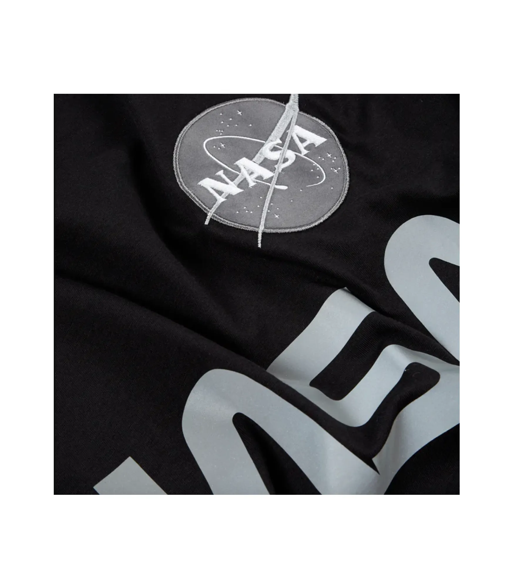 Nasa Reflective T - Black