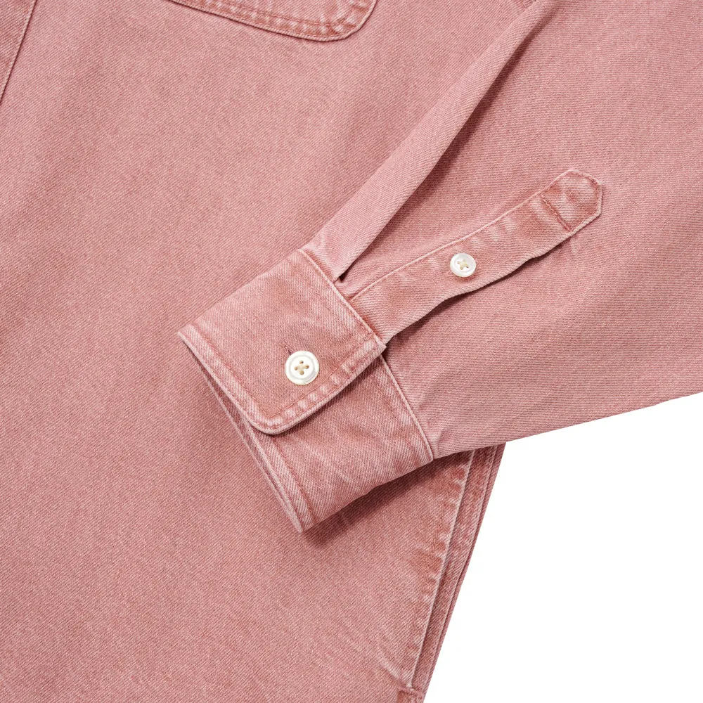 Nash L/S Shirt | Sulfur Red