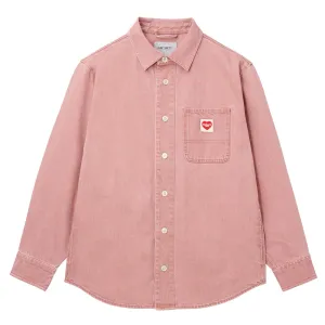 Nash L/S Shirt | Sulfur Red