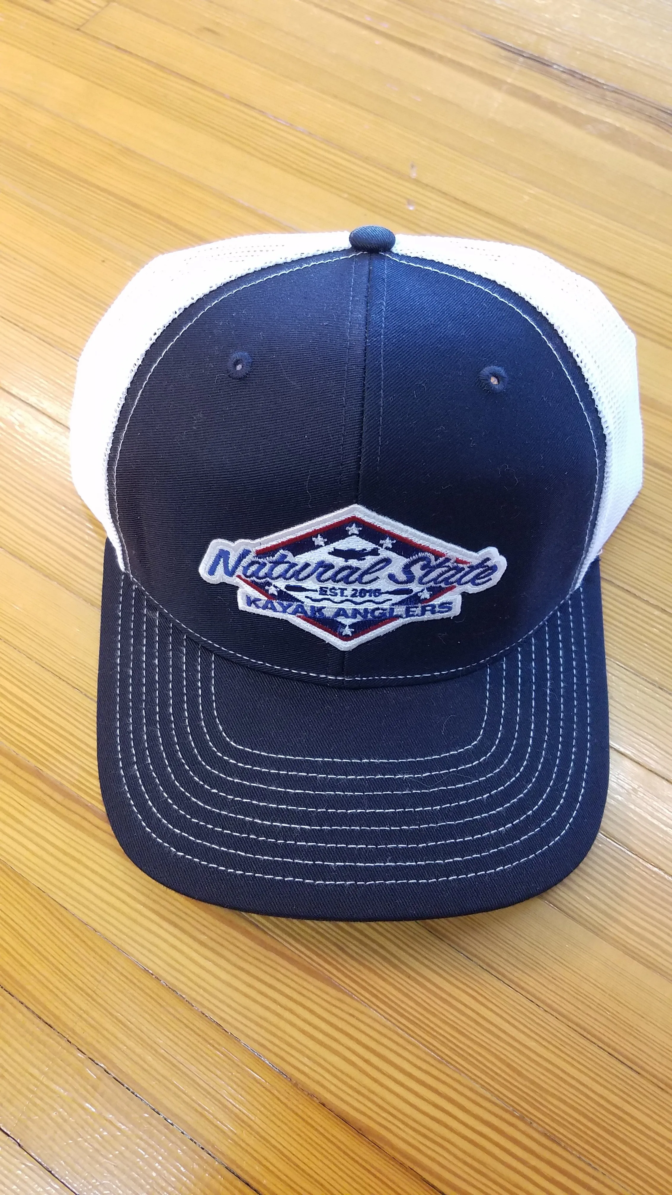 NAVY - NSKA Snapback Trucker Cap