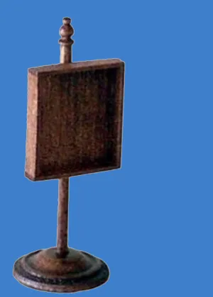 Needlework Candlescreen