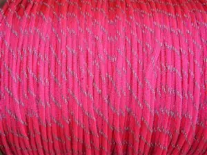 Neon Pink Reflective Paracord*