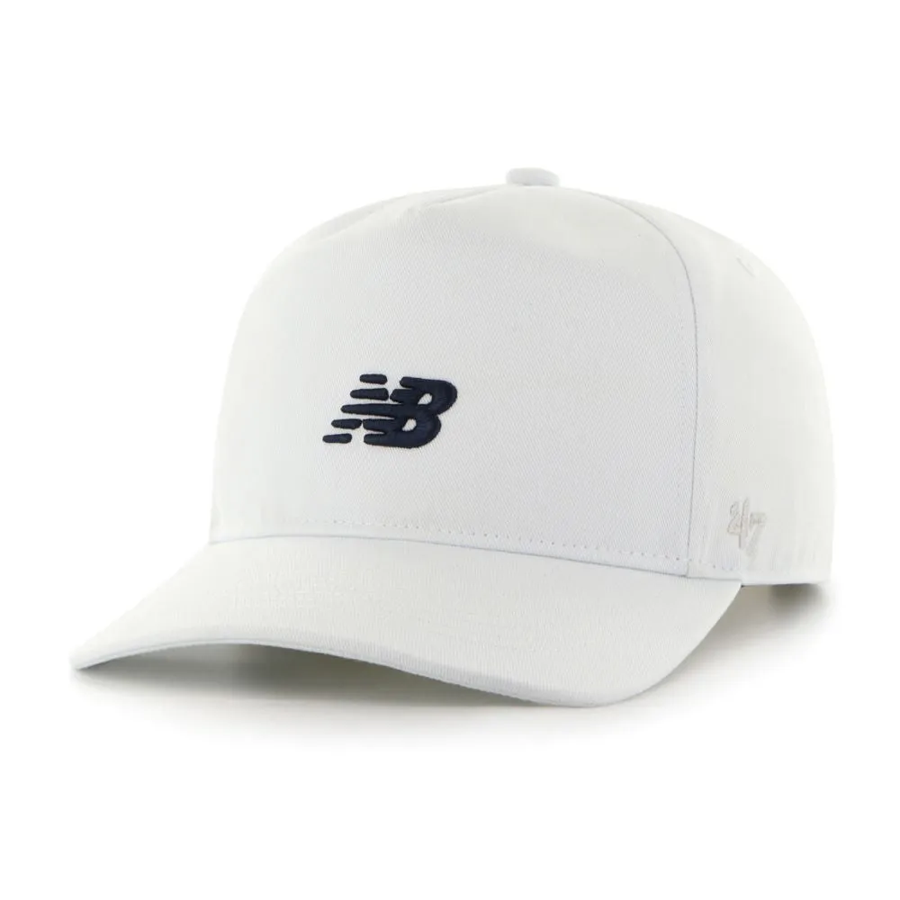 New Balance White/Navy NB Core 47 HITCH