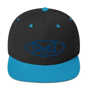 New DNA Brand Royal Blue Snapback Hat