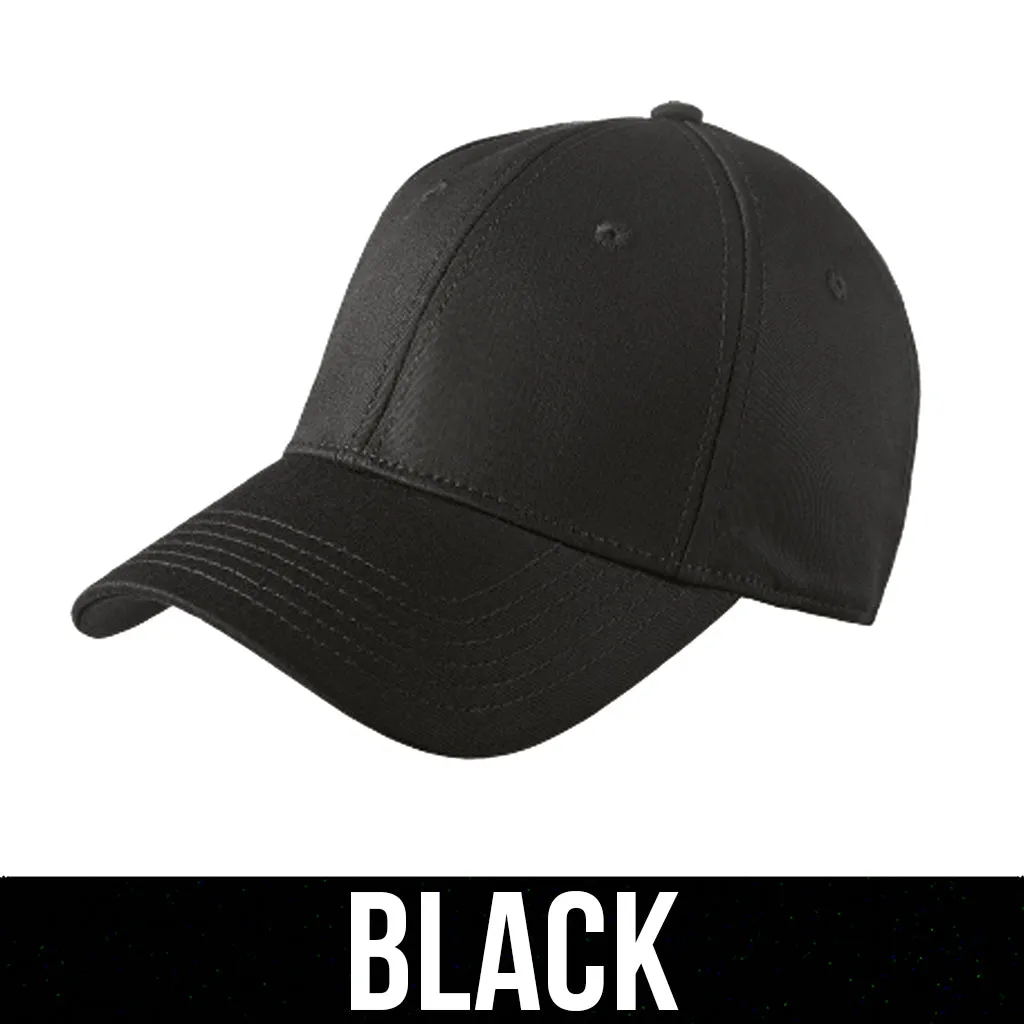 New Era Structured Stretch Cotton Cap