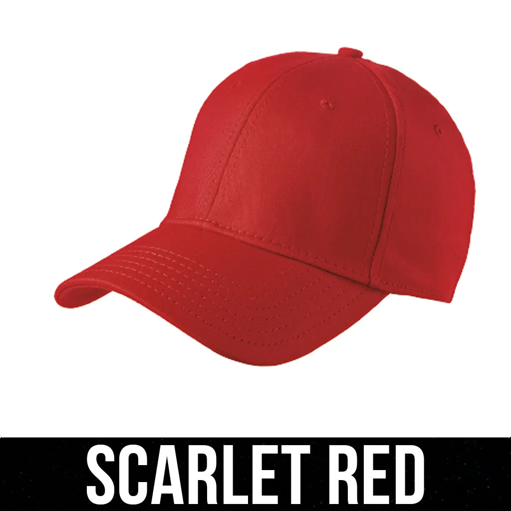 New Era Structured Stretch Cotton Cap