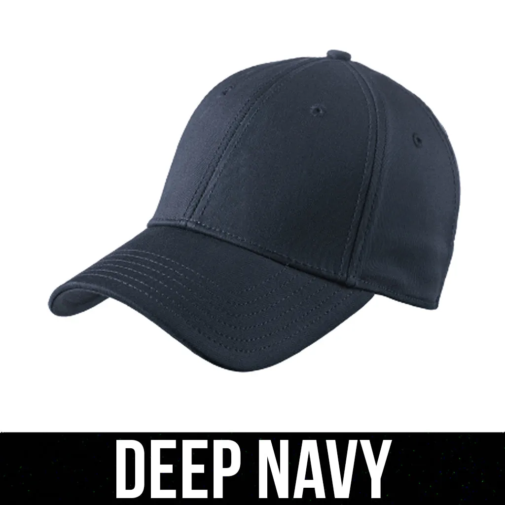New Era Structured Stretch Cotton Cap