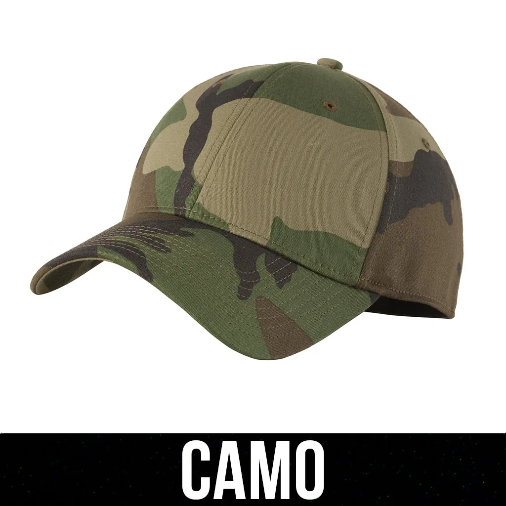 New Era Structured Stretch Cotton Cap