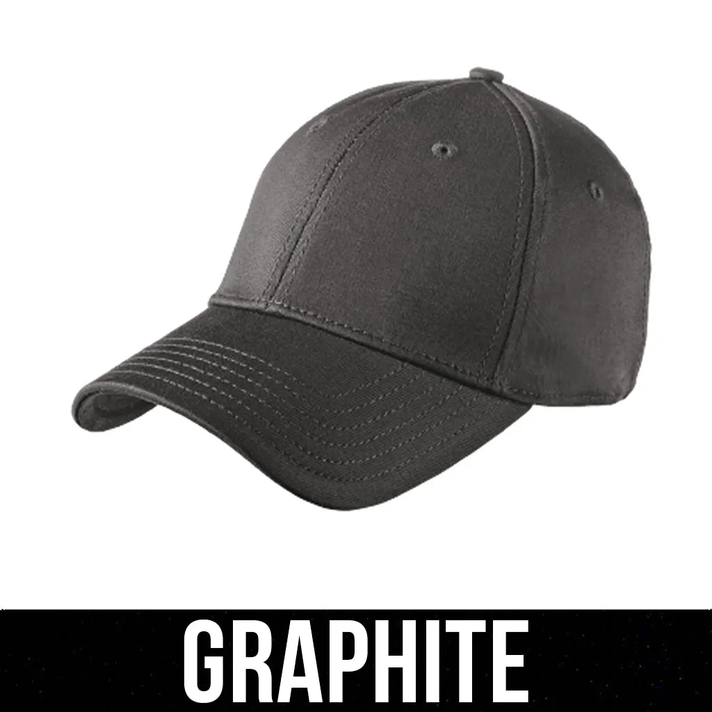 New Era Structured Stretch Cotton Cap