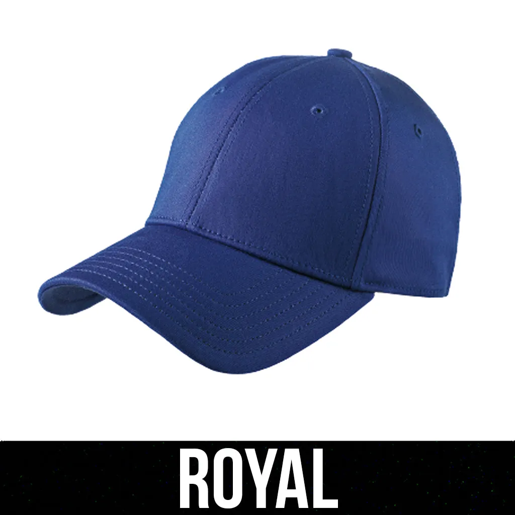 New Era Structured Stretch Cotton Cap