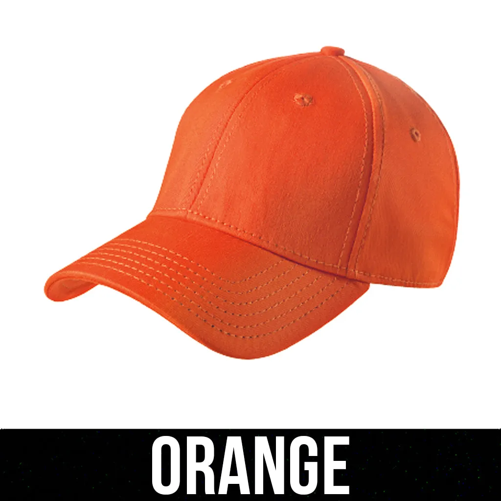 New Era Structured Stretch Cotton Cap