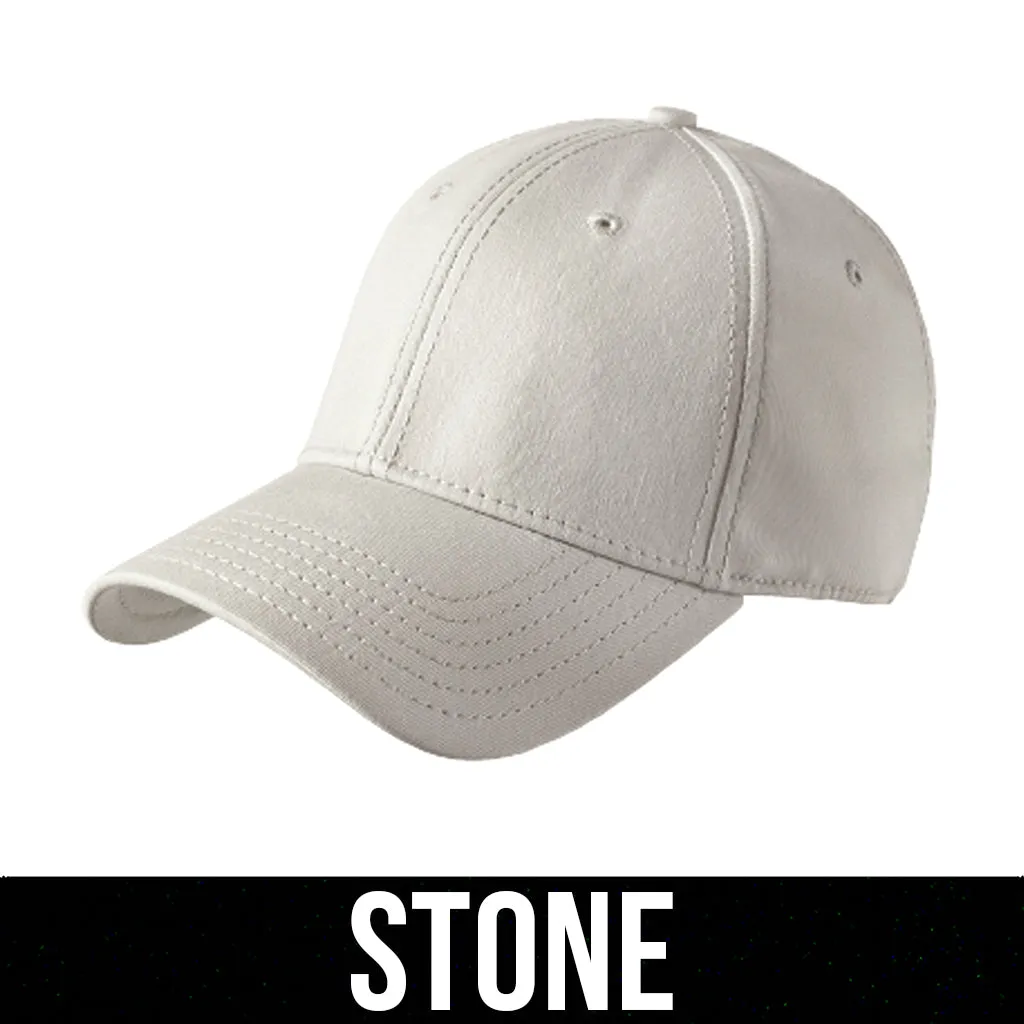 New Era Structured Stretch Cotton Cap